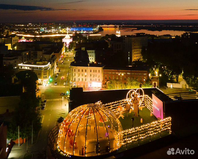 Свидание на 14 этаже в Нижнем Новгороде