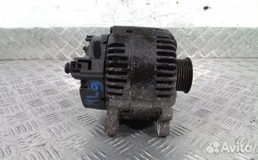 Генератор дизельный audi A6 C6 (ZML09BS01)