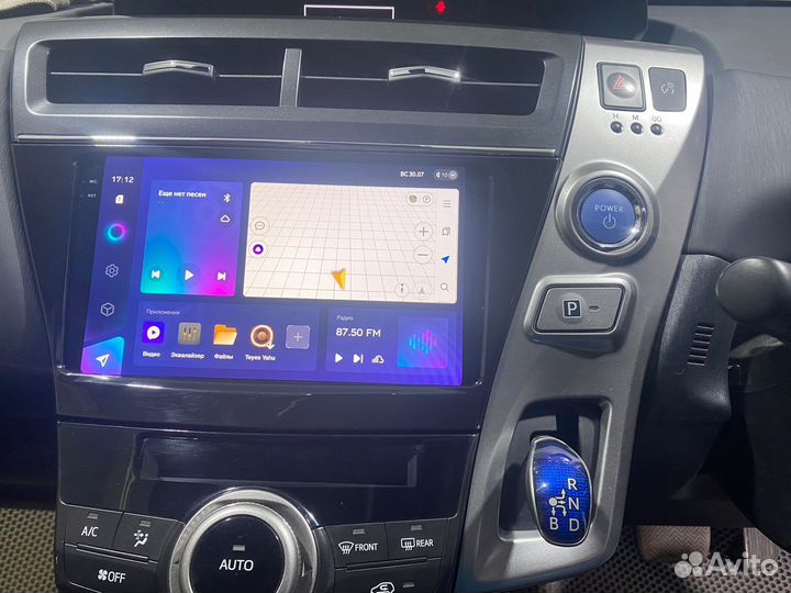 Автомагнитола на базе андроид Toyota Prius