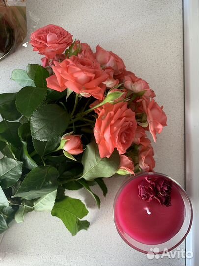 Декоративные свечи