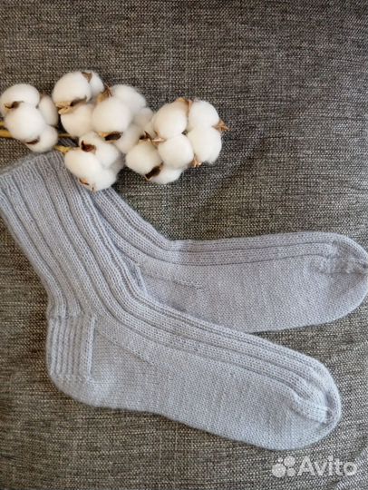 Носки вязаные ручной работы