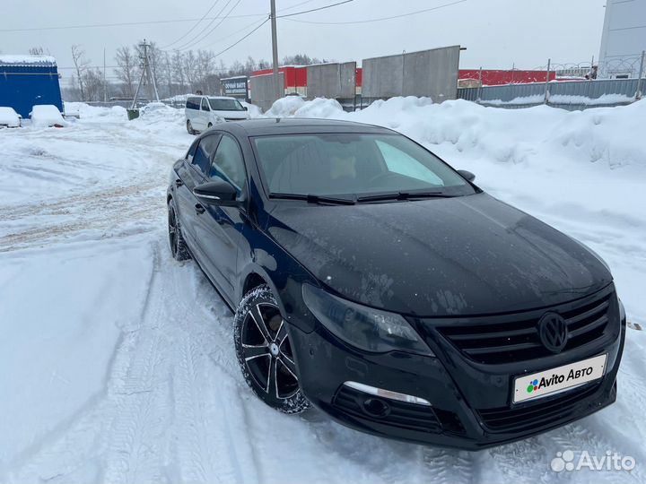 Volkswagen Passat CC 2.0 AT, 2009, 235 000 км
