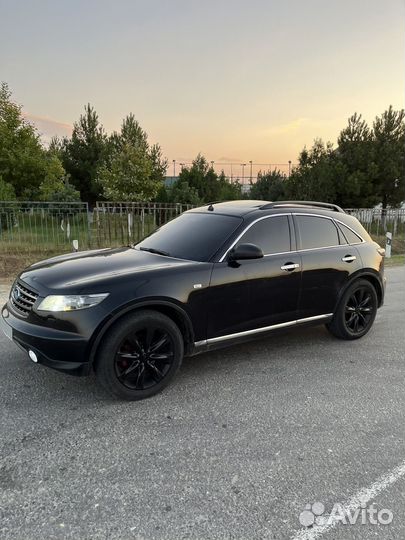 Infiniti FX45 4.5 AT, 2007, 218 000 км