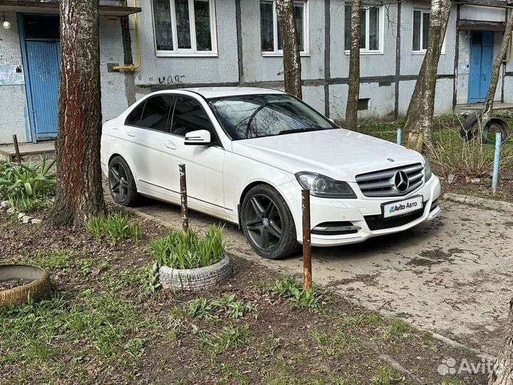 Mercedes-Benz C-класс 1.6 AT, 2012, 175 500 км