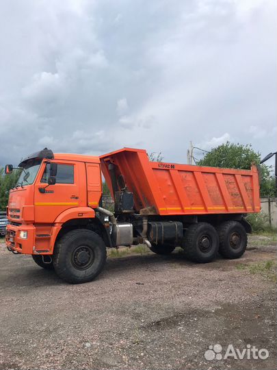 КамАЗ 65222-53, 2018