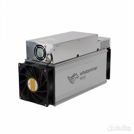 Asic Whatsminer m50 122 TH/s Безнал/Лизинг