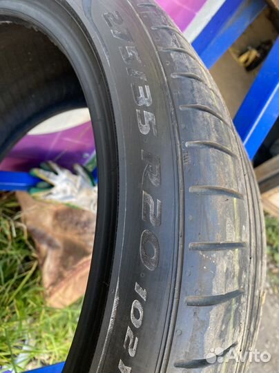 Pirelli P Zero PZ4 275/35 R20