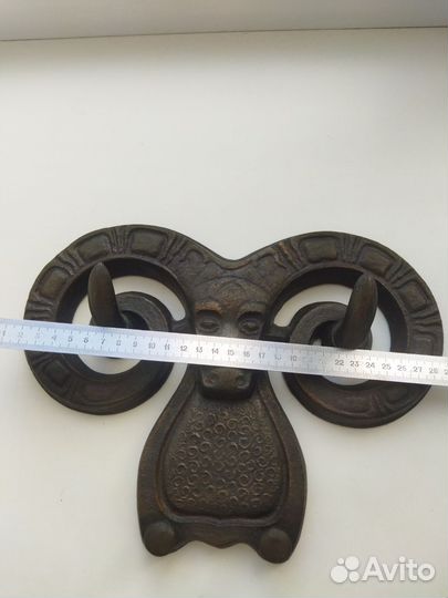 Вешалка литая баран Винтаж СССР