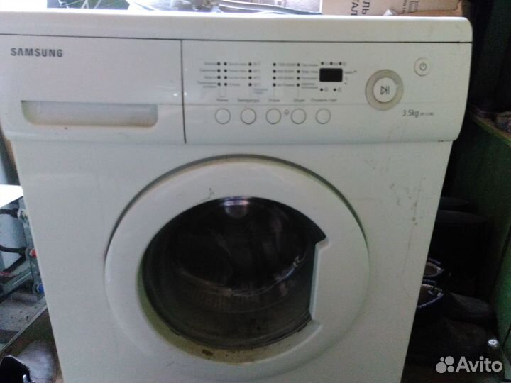 Стиральная машина samsung бу 3.5