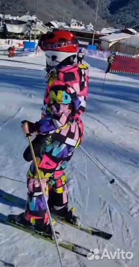 Горнолыжный костюм для девочки