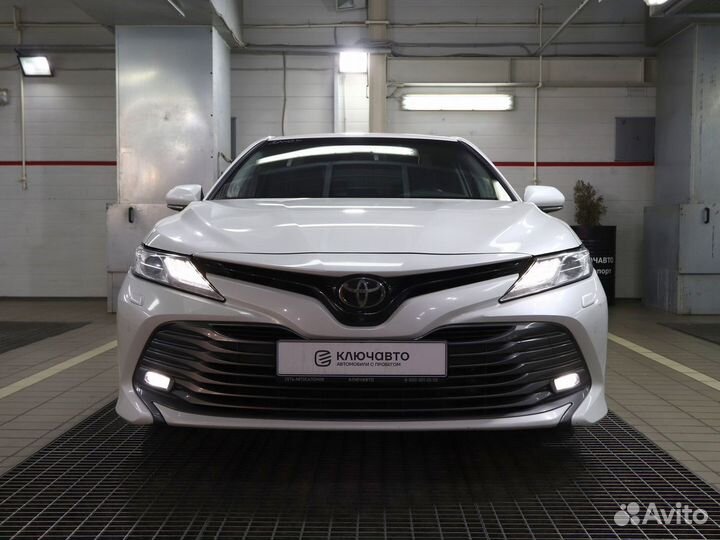 Toyota Camry 3.5 AT, 2019, 144 000 км