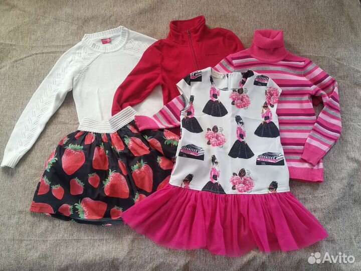 Комплект детской одежды на девочку 11- лет