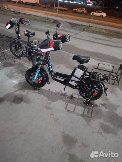 Электро велосипед Аренда
