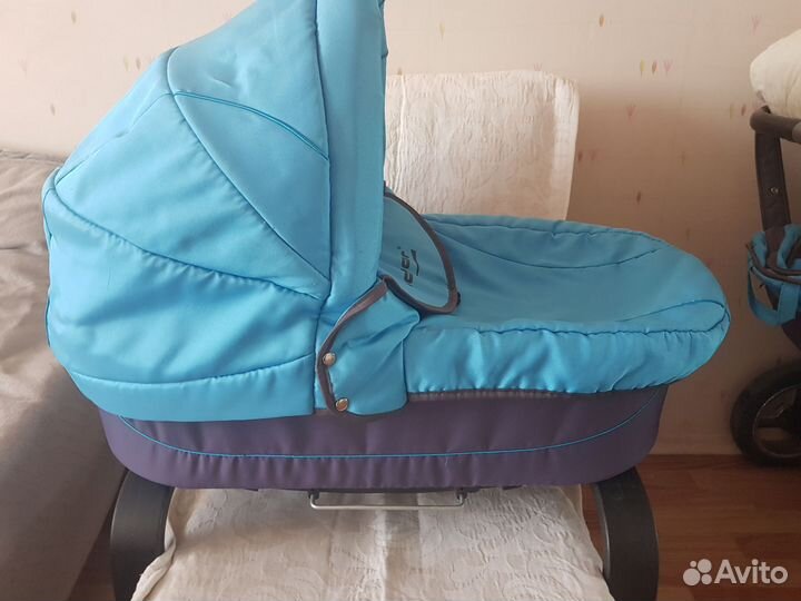 Детские коляски 2 в 1 бу