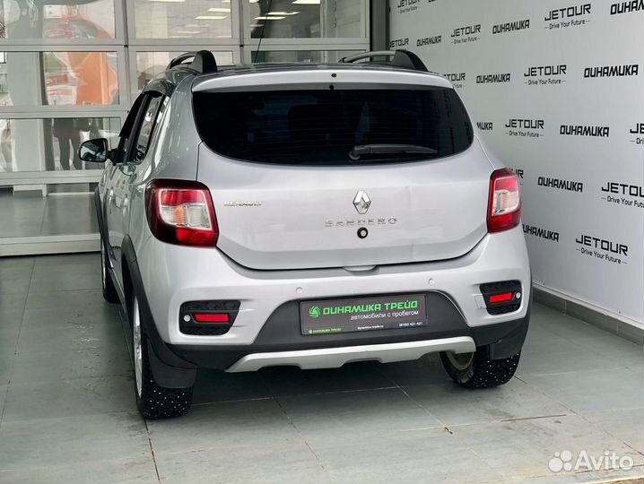 Renault Sandero Stepway 1.6 МТ, 2016, 92 369 км