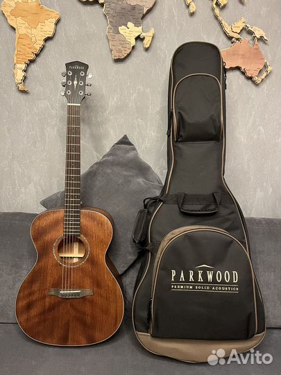 Акустическая гитара Parkwood S22M-NS