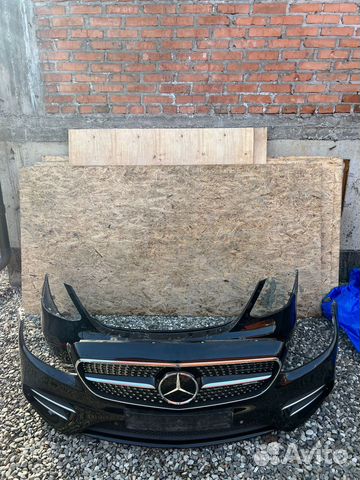 Бампера на мерседес w213