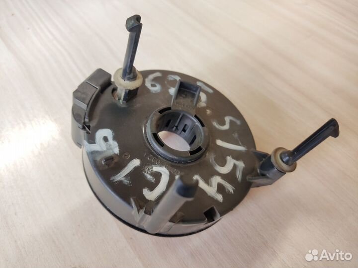 Подпружиненный выключатель рулевого колеса разъём