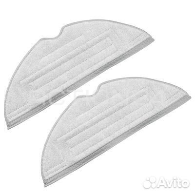 Сменная фибра для Roborock S7, T7S, G10 (2 шт) тря