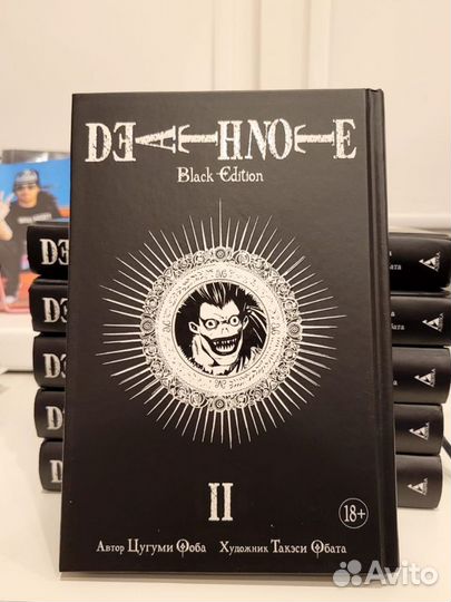 Death Note манга + Death Note. Истории Ооба Цугуми
