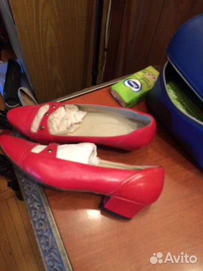 Туфли женские 37.5 размер