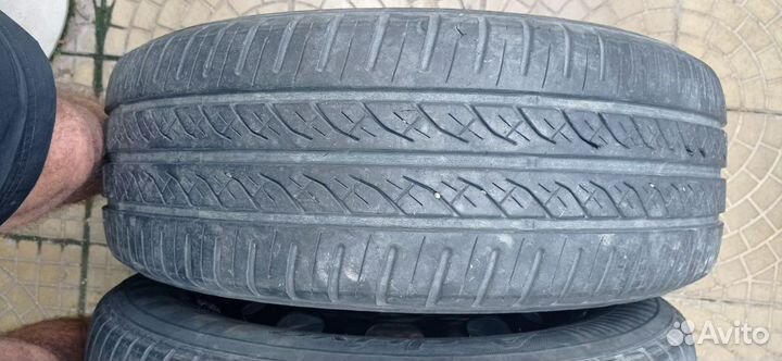 Колеса Yokohama 195/60r15 на стальных дисках