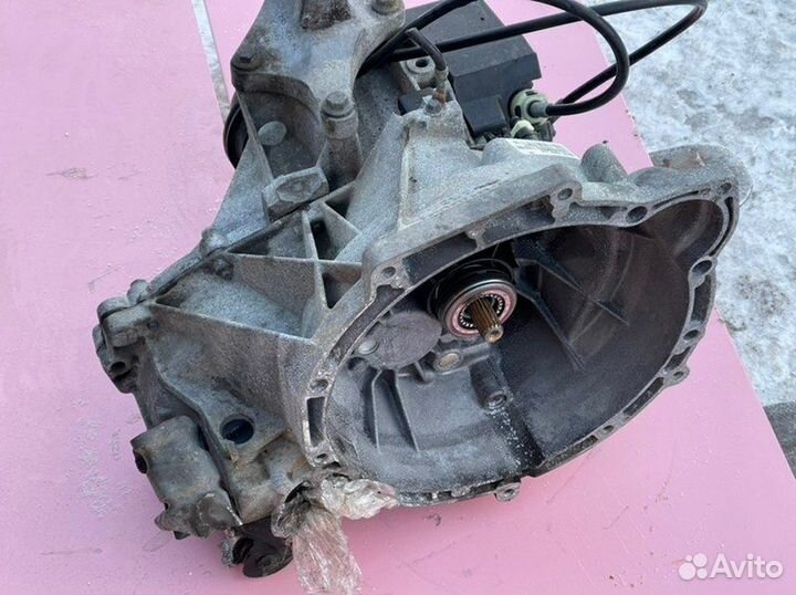 Коробка (МКПП) Focus Fusion Fiesta