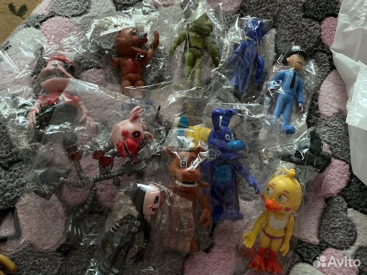 Набор фигурок Five Nights AT Freddy's, 4/5/6/8/10