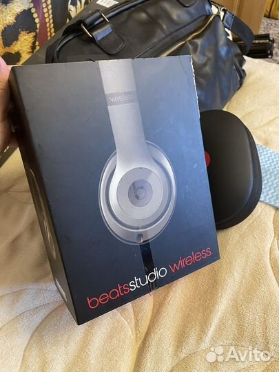 Кейс доя наушников beats wireless solo