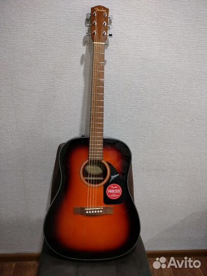 Акустическая гитара fender