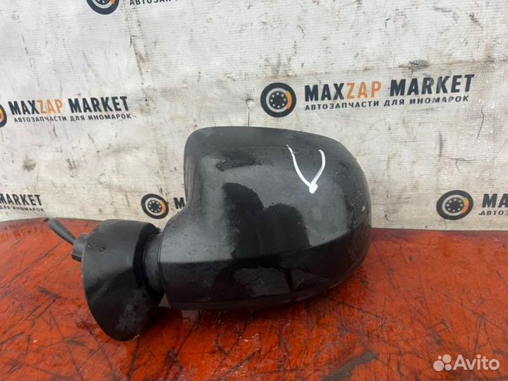 Зеркало левое механическое Renault Logan 2013