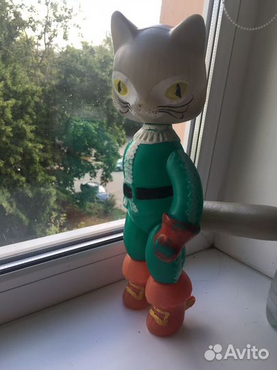 Кот в сапогах СССР