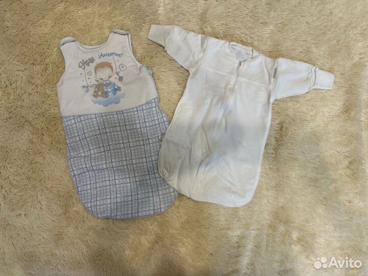 Спальный мешок детский, 56-62