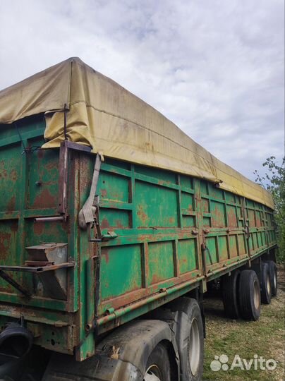 Полуприцеп бортовой СЗАП 9340, 1993