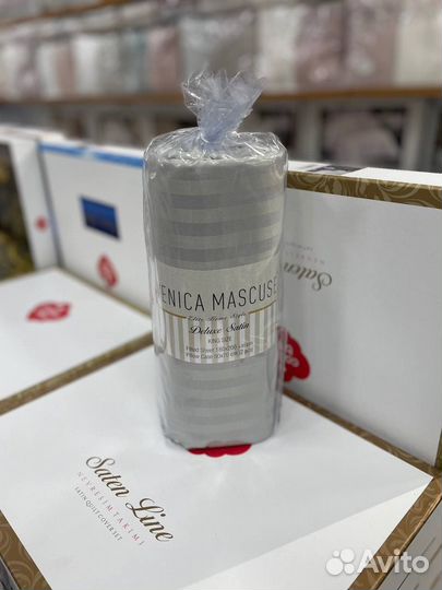 Постельное белье сатин