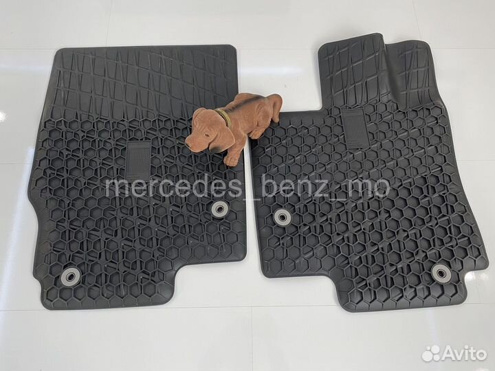 Новые оригинальные коврики Mercedes Benz v167