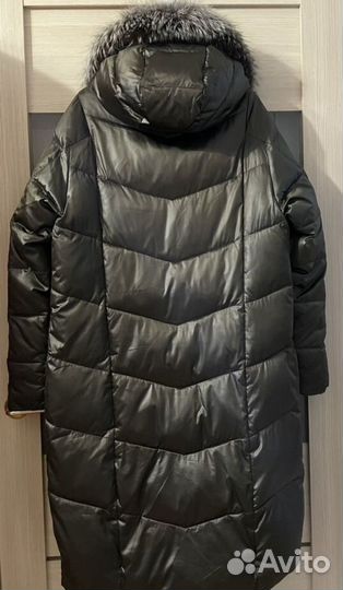 Пуховик женский 46