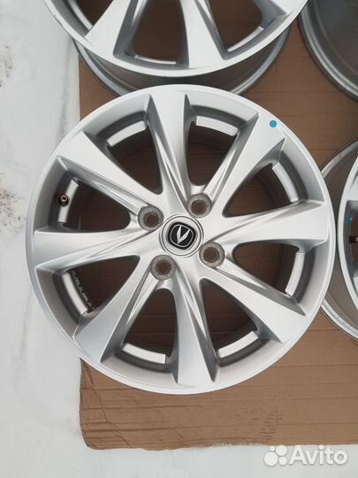 Диски R15 4x100 еt45 DIA54.1 Changan Alsvin