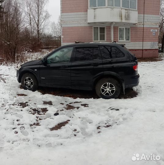 SsangYong Kyron 2.3 МТ, 2012, 189 800 км