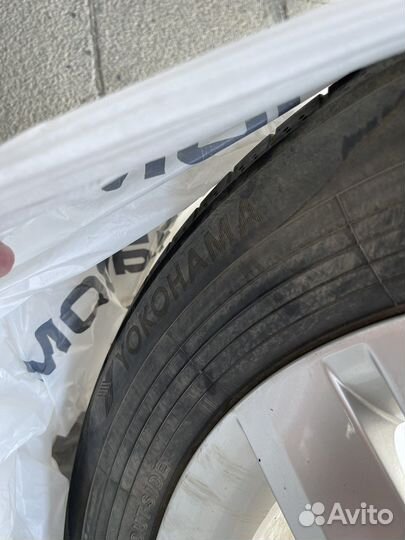 Диски skoda r17