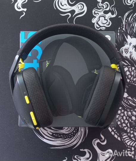 Беспроводные наушники logitech g435