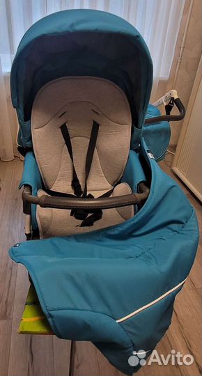 Прогулочная коляска Roan bass 2 в 1