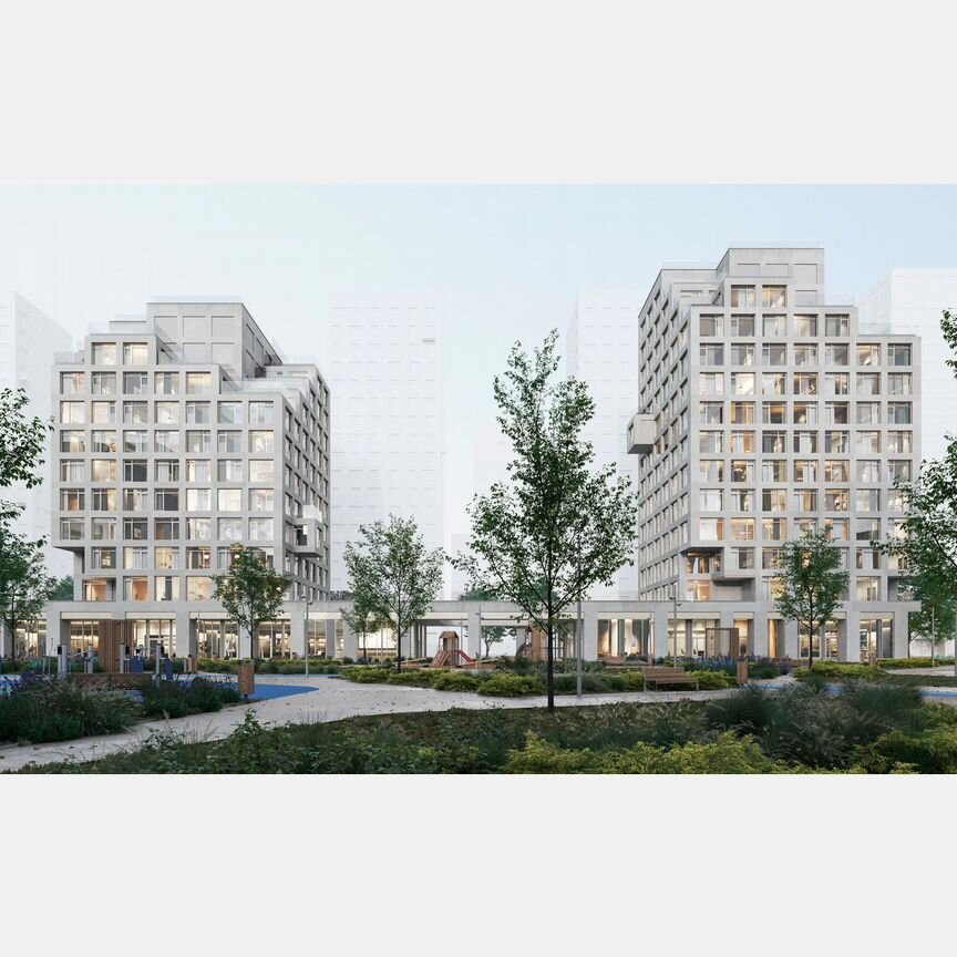 2-к. квартира, 65,4 м², 10/27 эт.