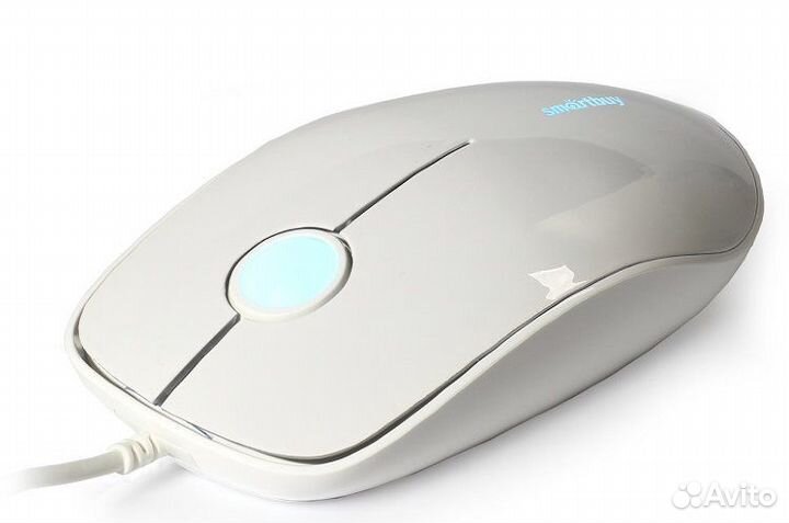 Мышь проводная с подсветкой Smartbuy 349