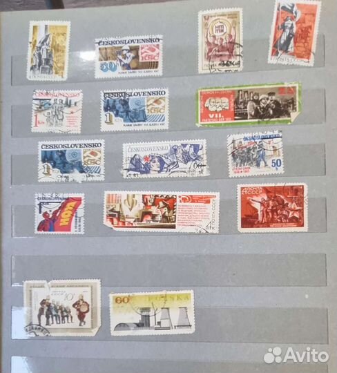 Почтовые марки