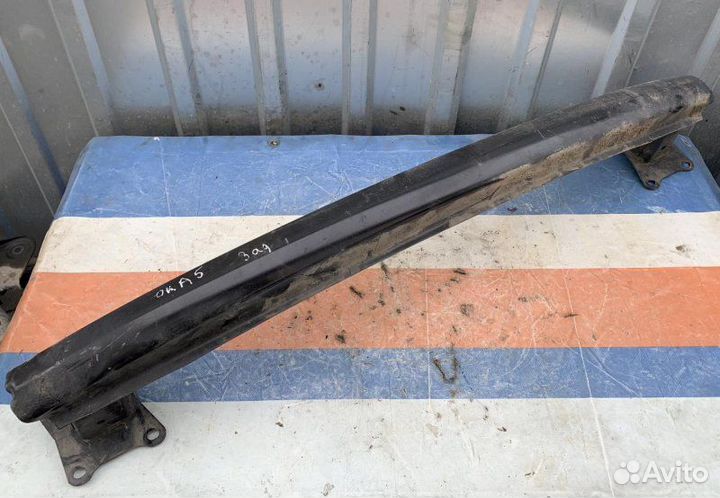 Усилитель бампера задний Skoda Octavia A5 1Z