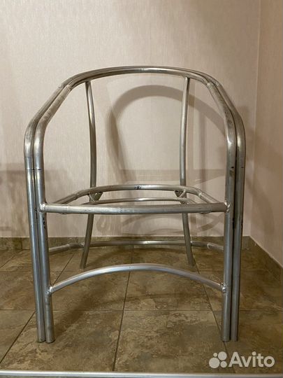 Каркасы алюминиевые под ротанг