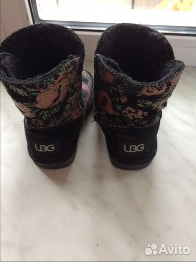 Зимние угги