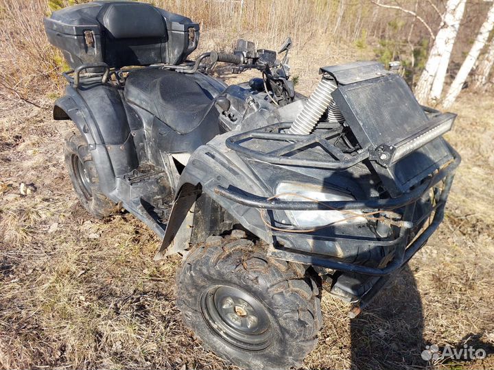 Квадроцикл Джамбо 700