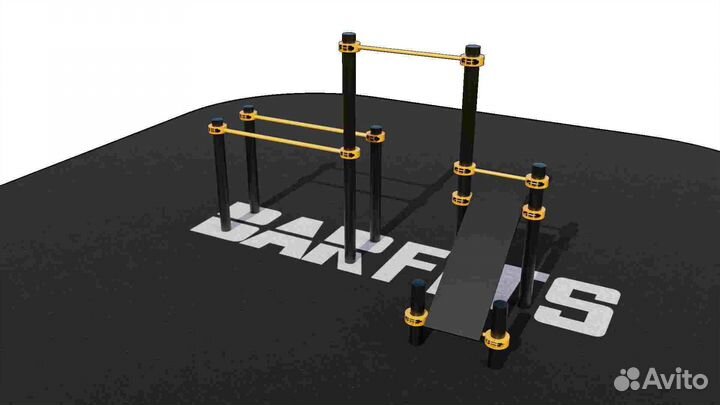 Воркаут Комплекты Брусья, шведская стенка, турник